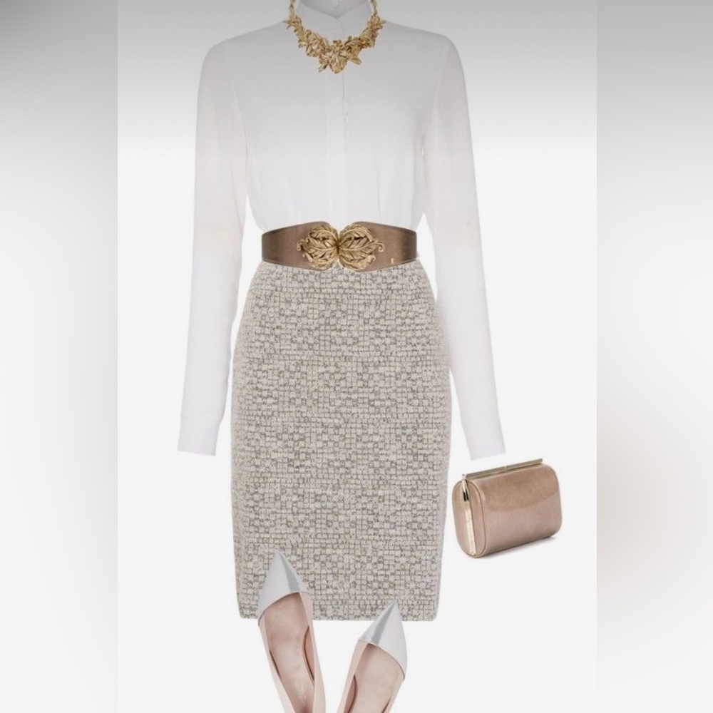 Beautiful elegant Hugo Boss dress size 8